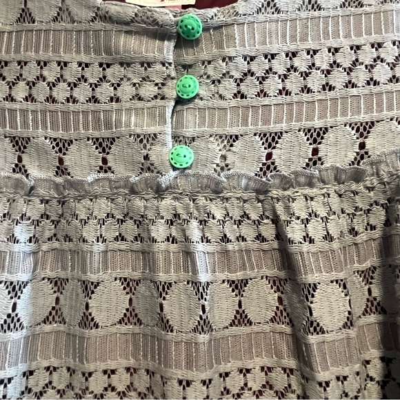 Matilda Jane 435 Sovereign Dress Girls Size 14 Lace Overlay Boho Cottagecore - Picture 5 of 11